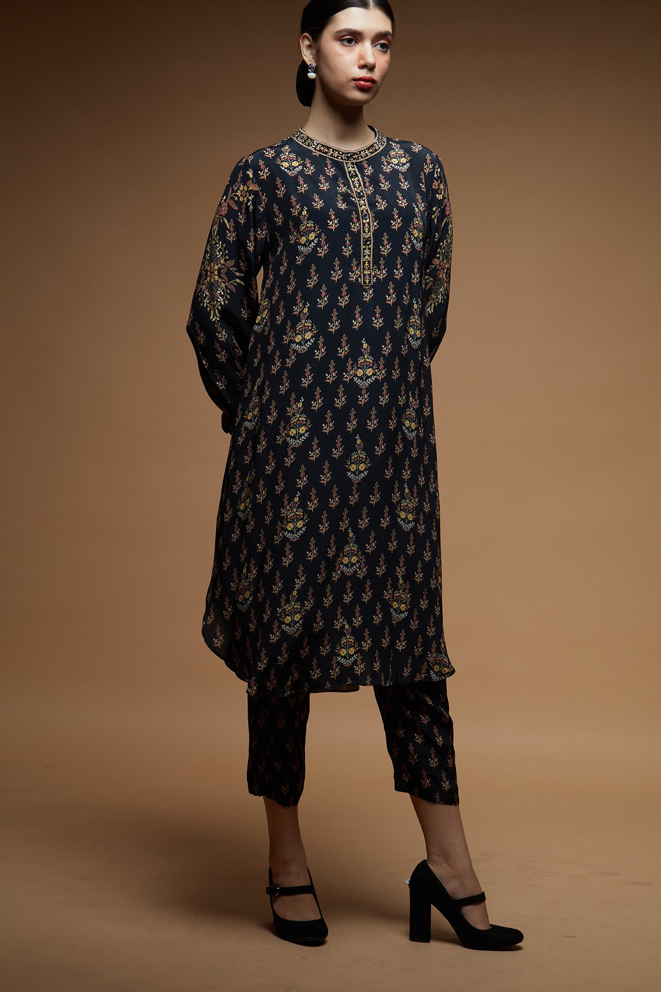 Black-Color-Co-ord--Set