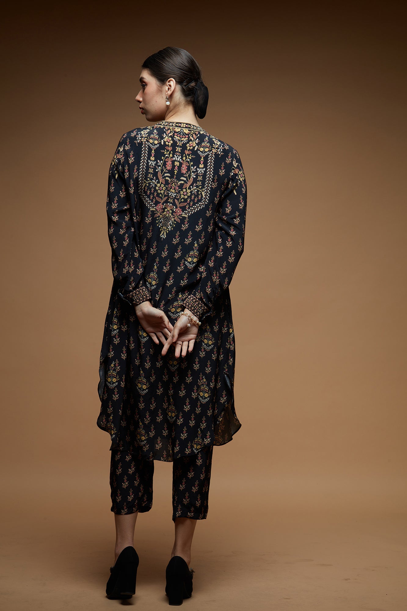 Black-Color-Co-ord--Set