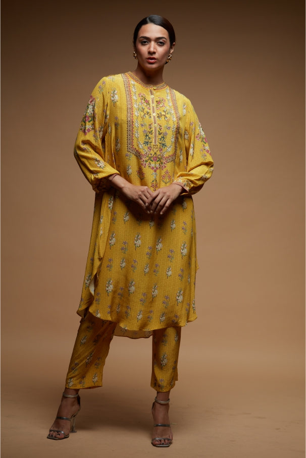 Mustard Color Co-ord Set