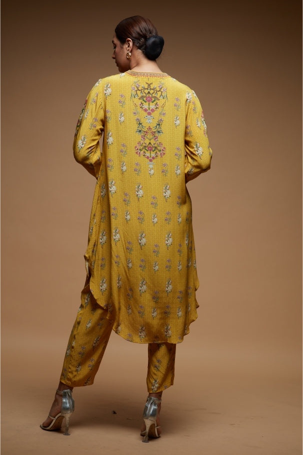 Mustard Color Co-ord Set