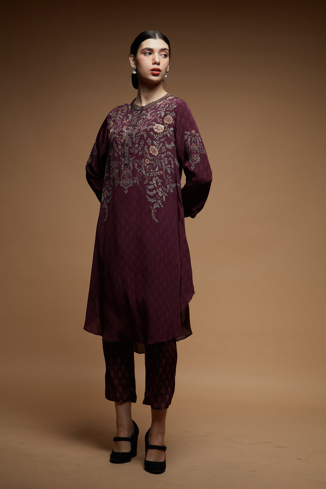 Wine-Color-Co-ord--Set