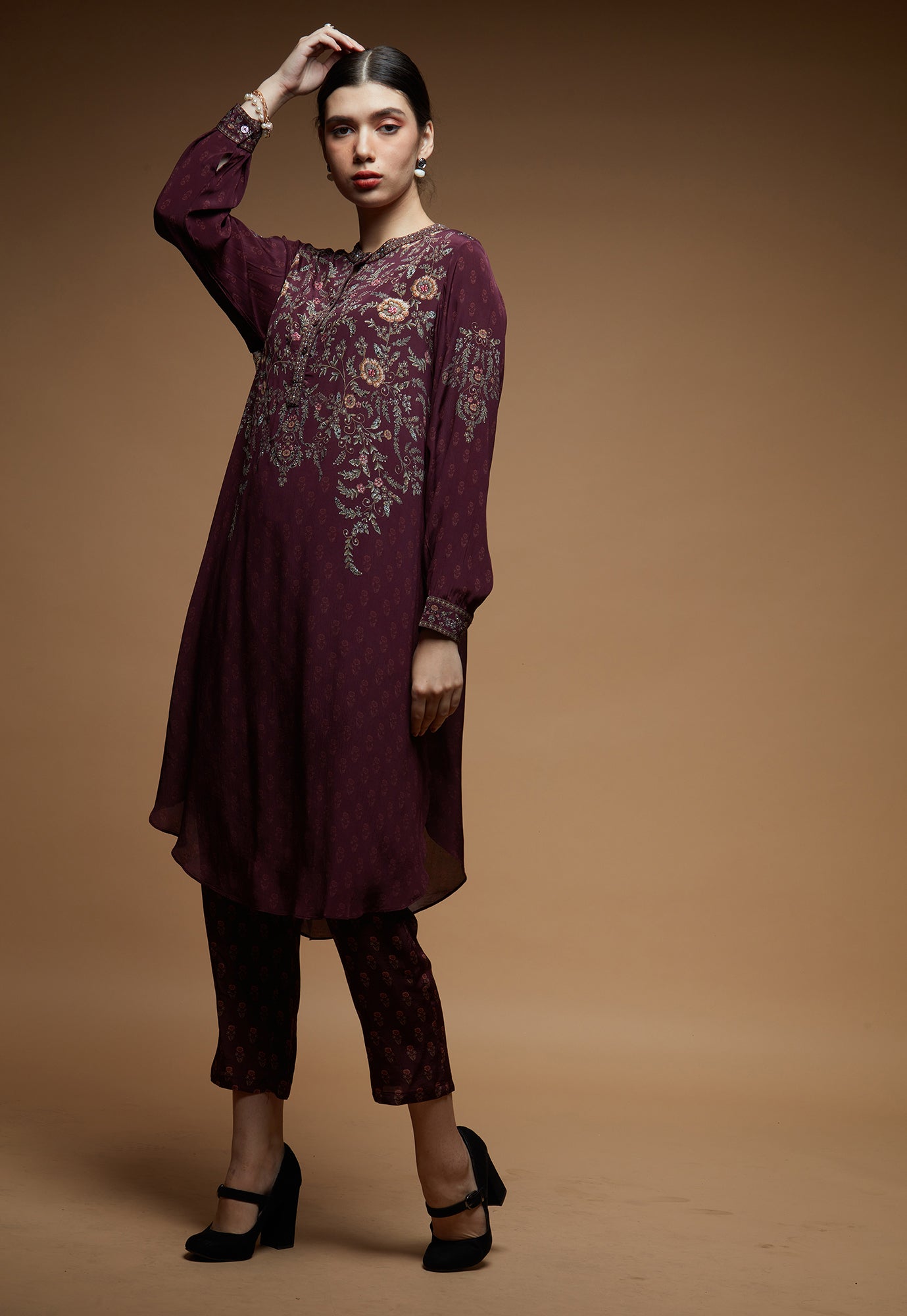 Wine-Color-Co-ord--Set