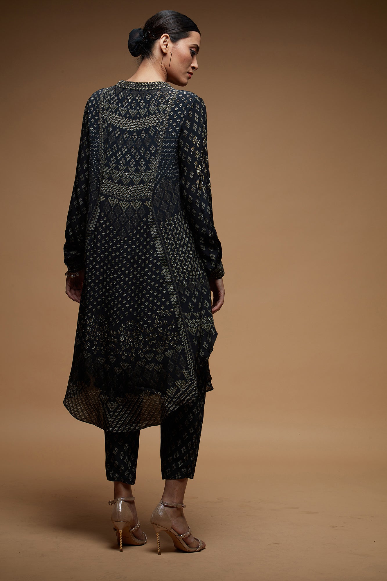 Black-Color-Co-ord-Set