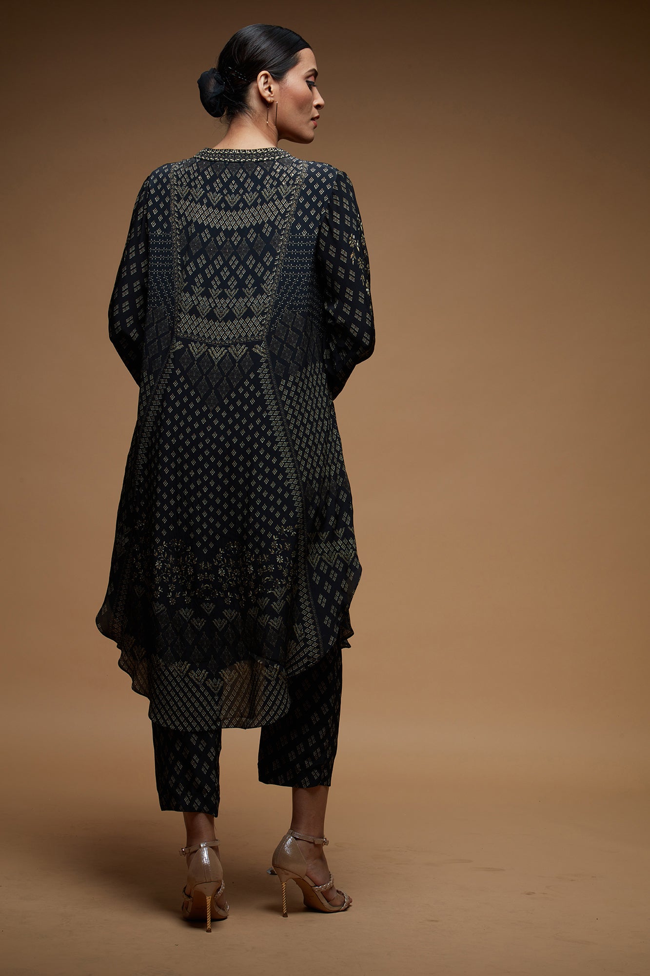 Black-Color-Co-ord-Set