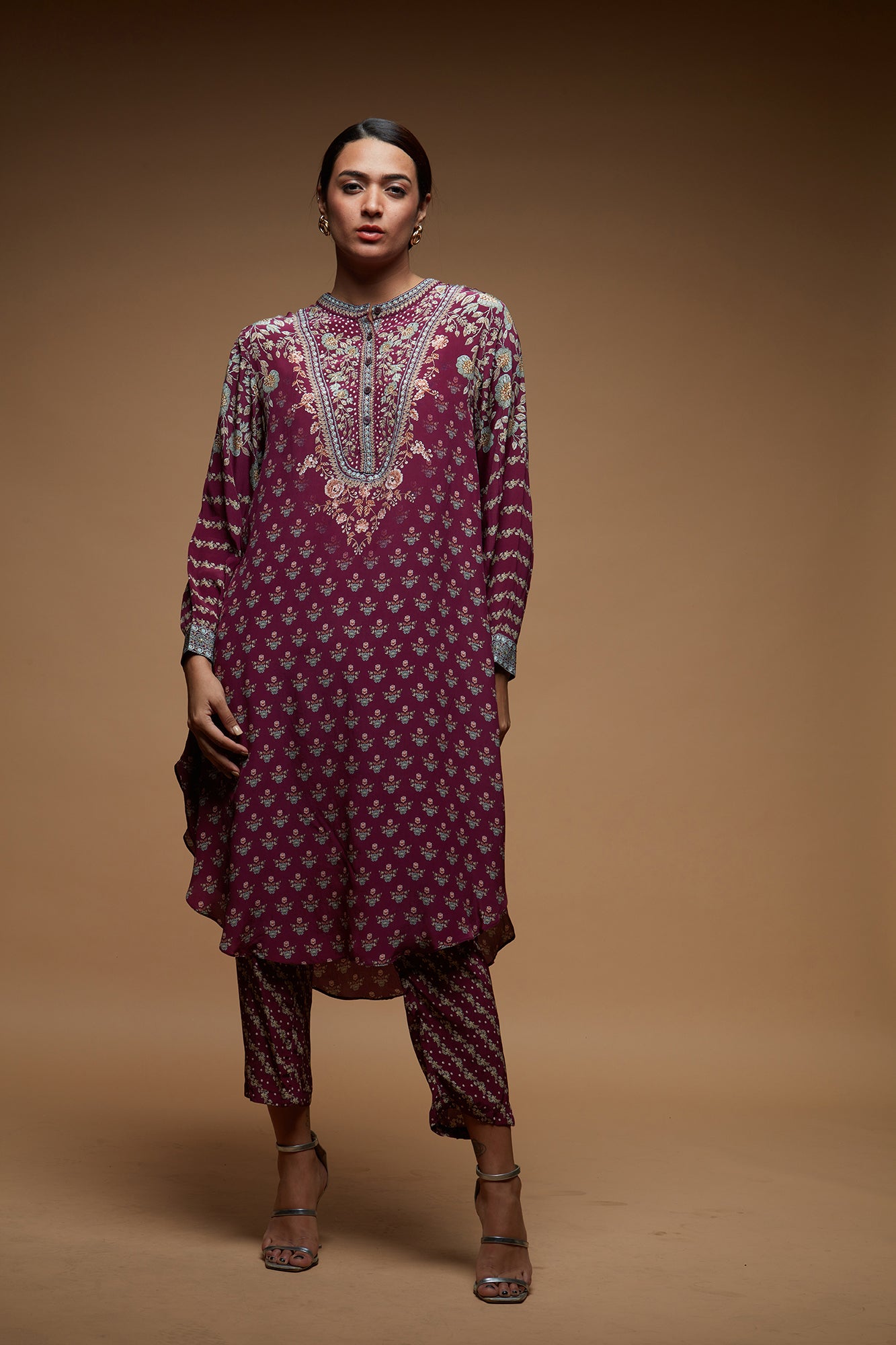 Wine-Color-Co-ords-Set