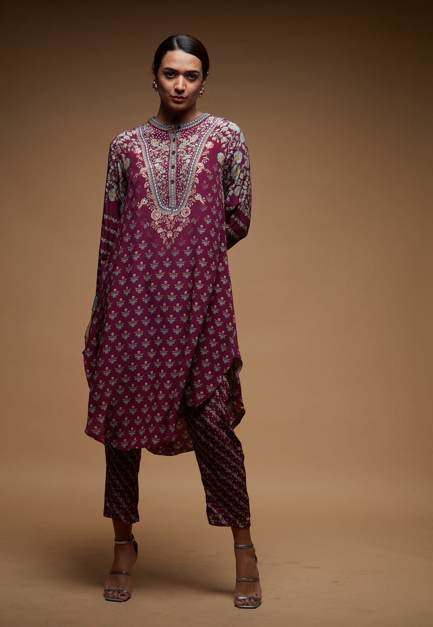 Wine-Color-Co-ords-Set