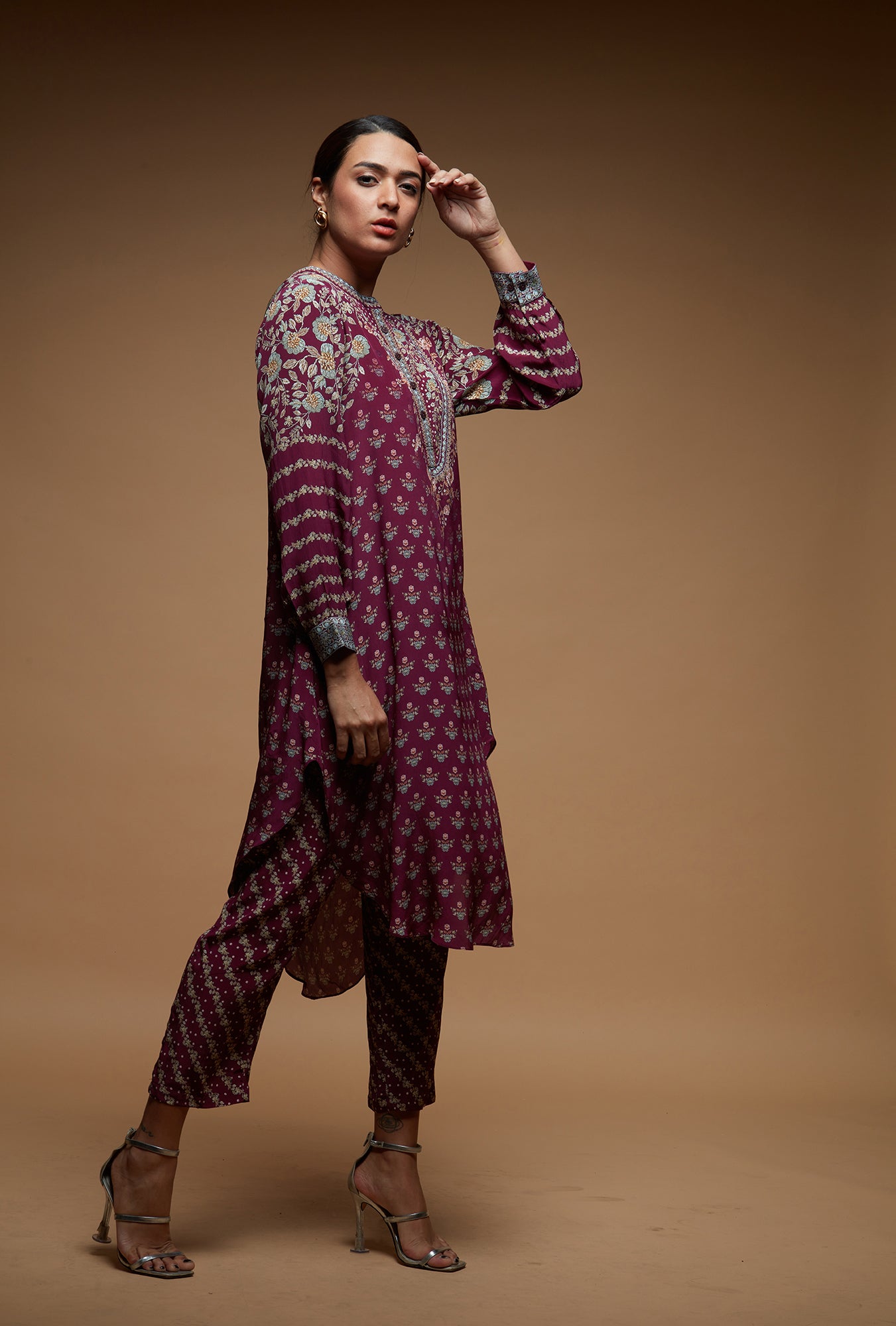 Wine-Color-Co-ords-Set