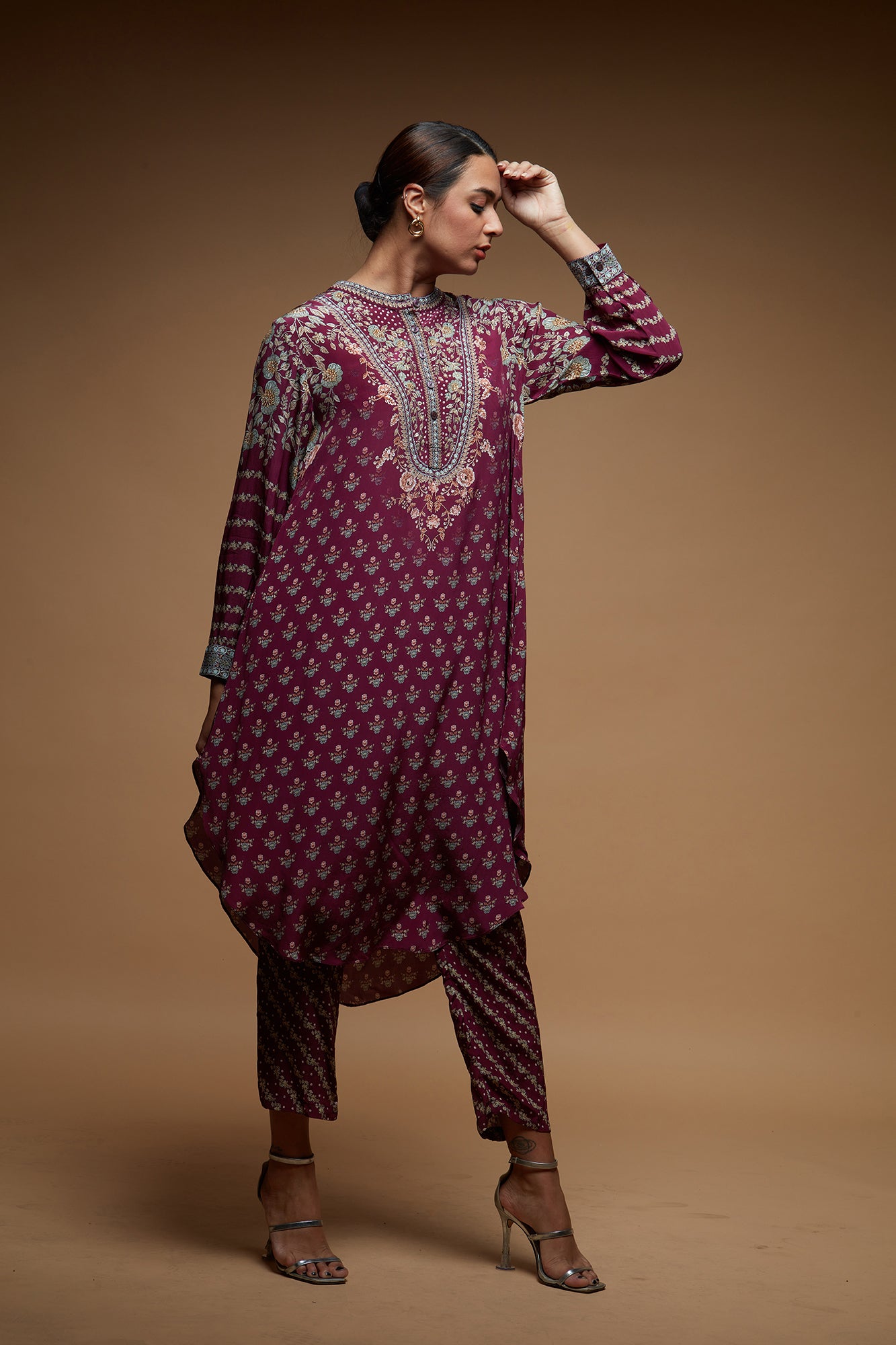 Wine-Color-Co-ords-Set