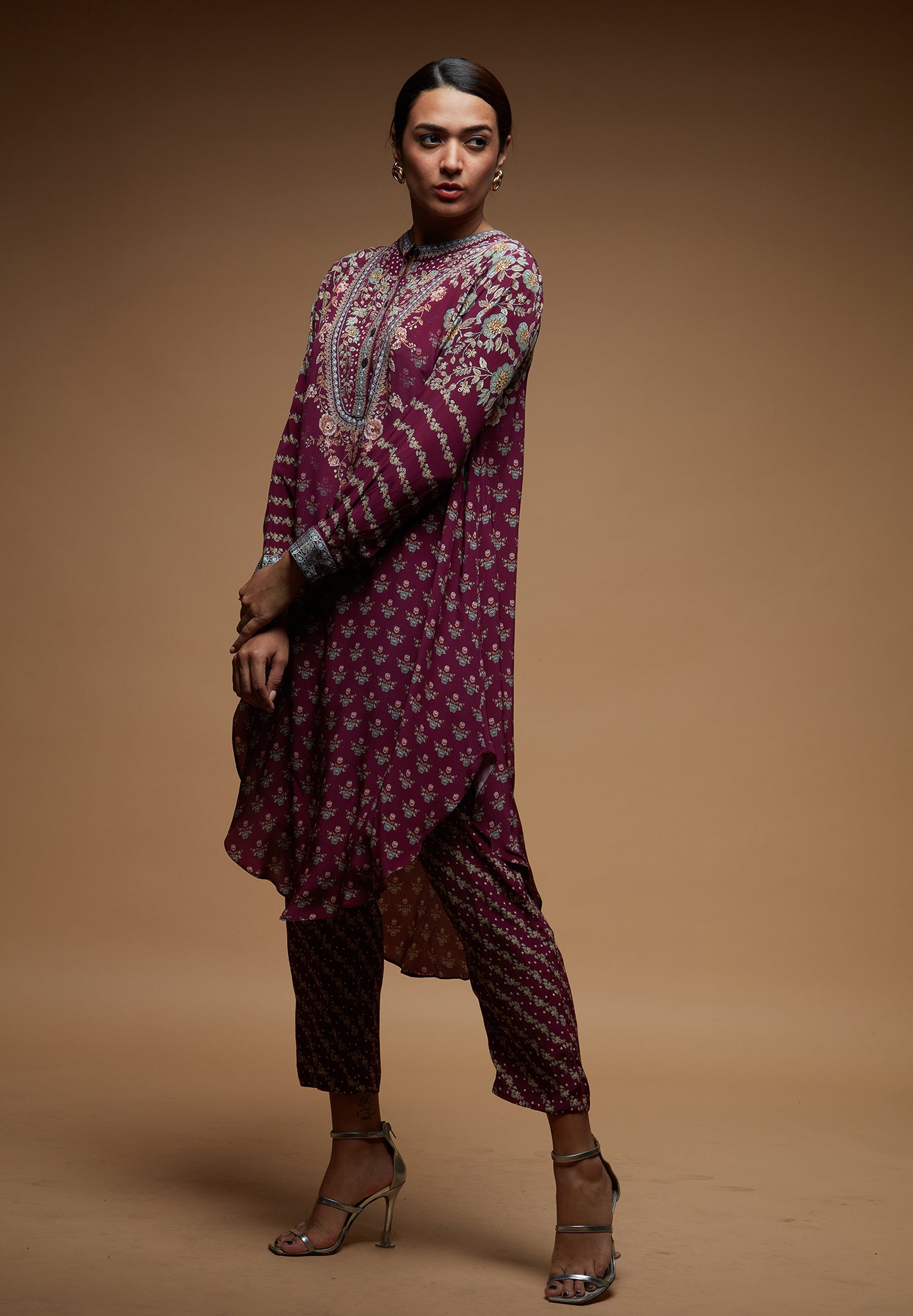 Wine-Color-Co-ords-Set