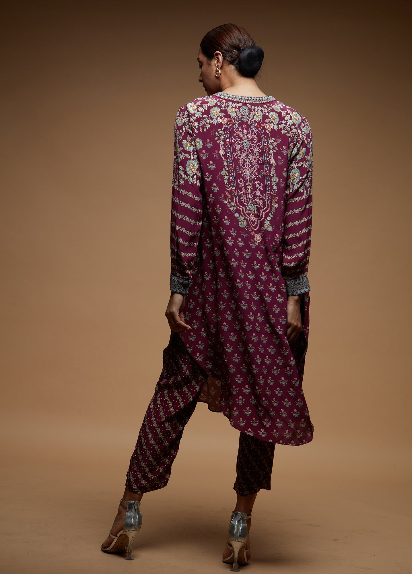 Wine-Color-Co-ords-Set