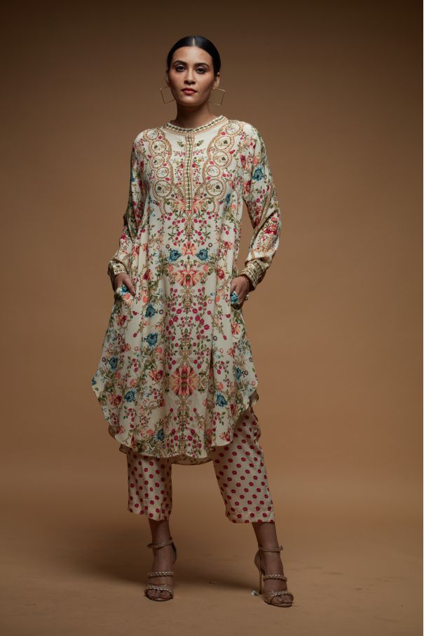 Beige-Color-Co-ord-Set