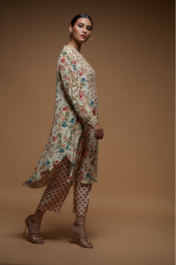 Beige-Color-Co-ord-Set