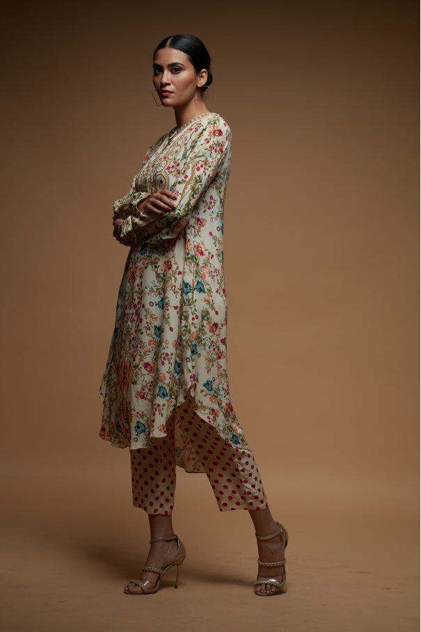 Beige-Color-Co-ord-Set