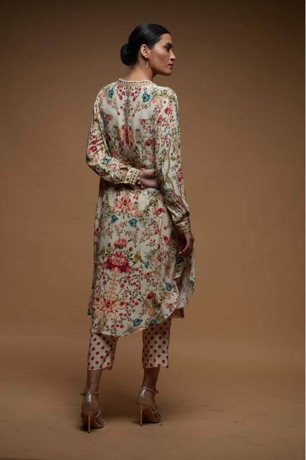 Beige-Color-Co-ord-Set