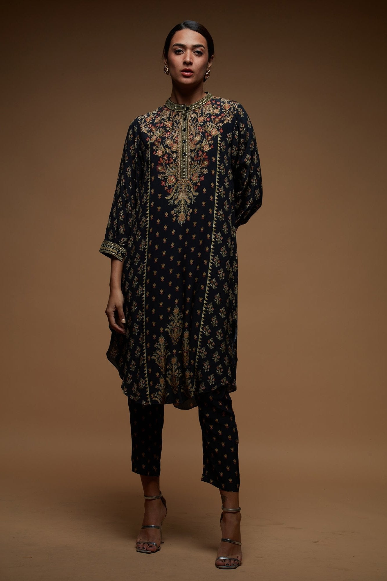 Black-Color-Co-ord-Set