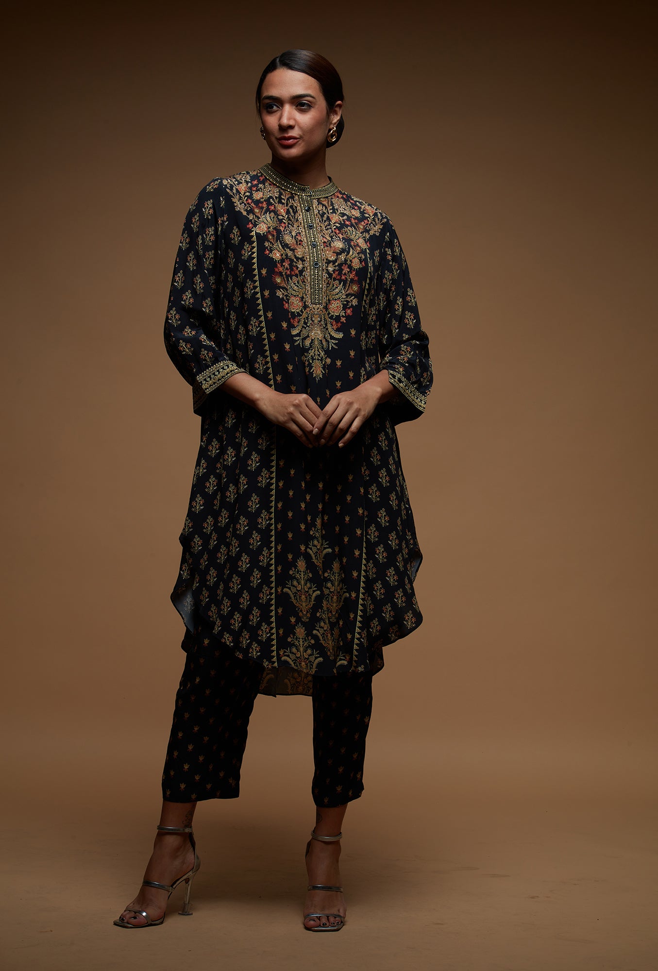 Black-Color-Co-ord-Set