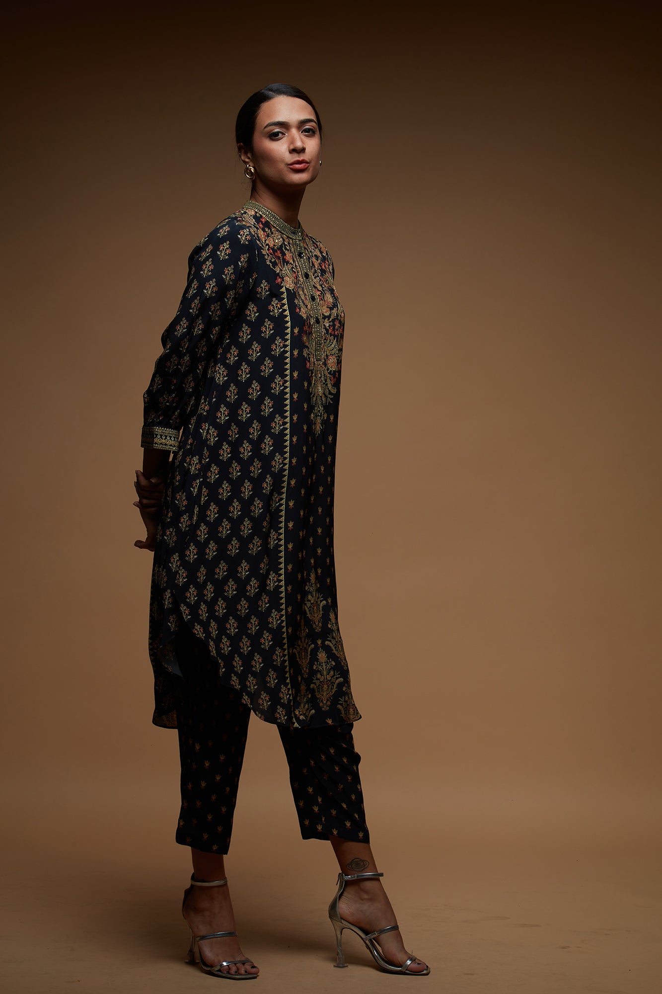 Black-Color-Co-ord-Set