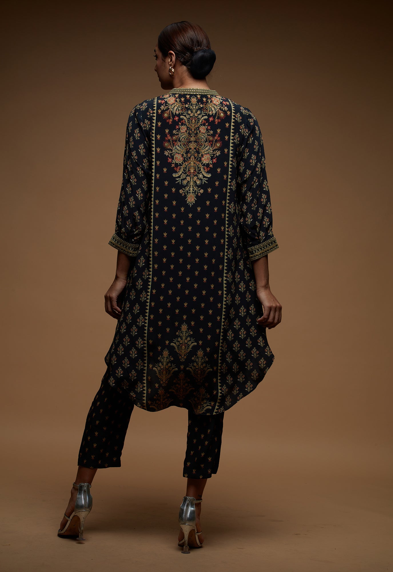 Black-Color-Co-ord-Set