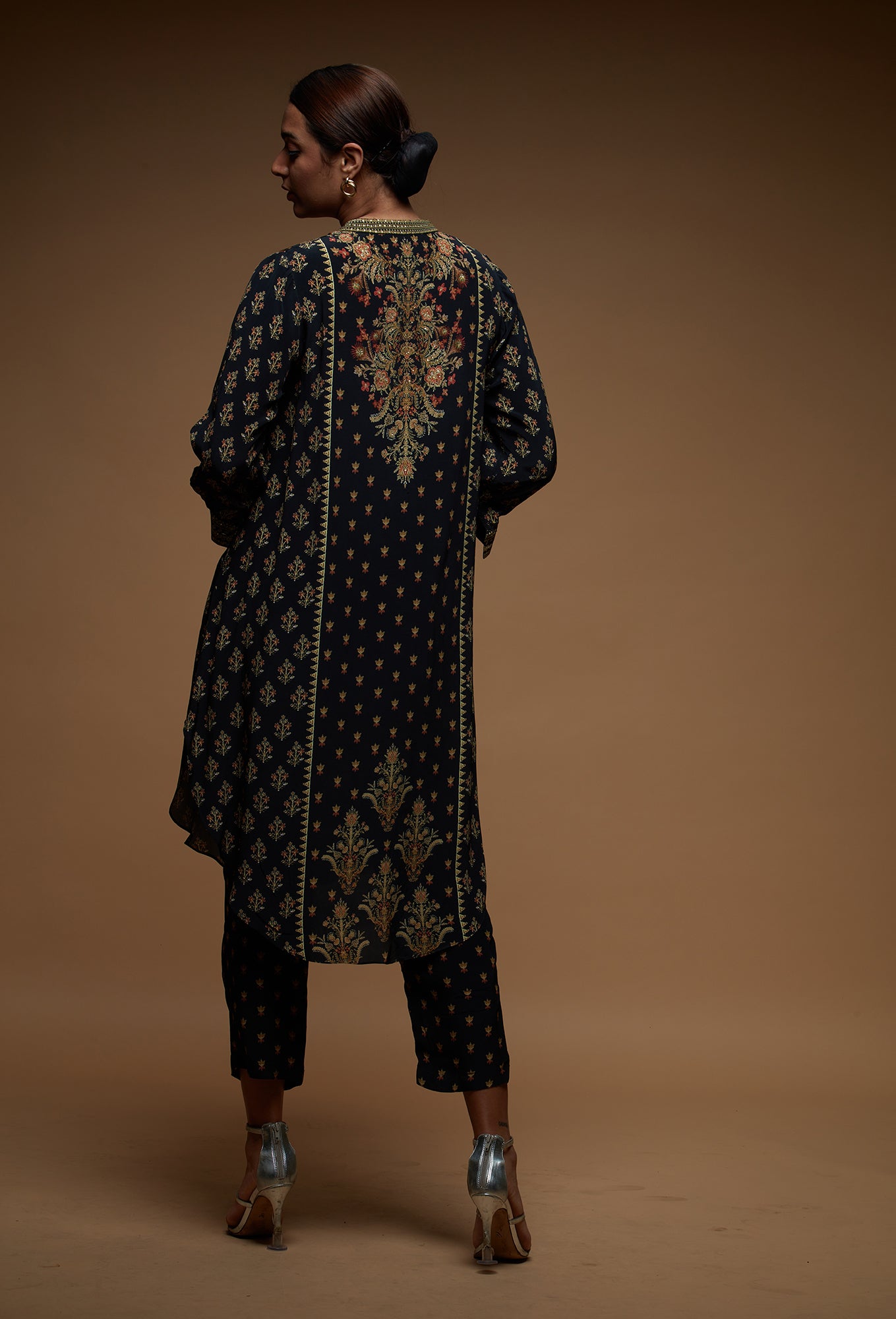 Black-Color-Co-ord-Set