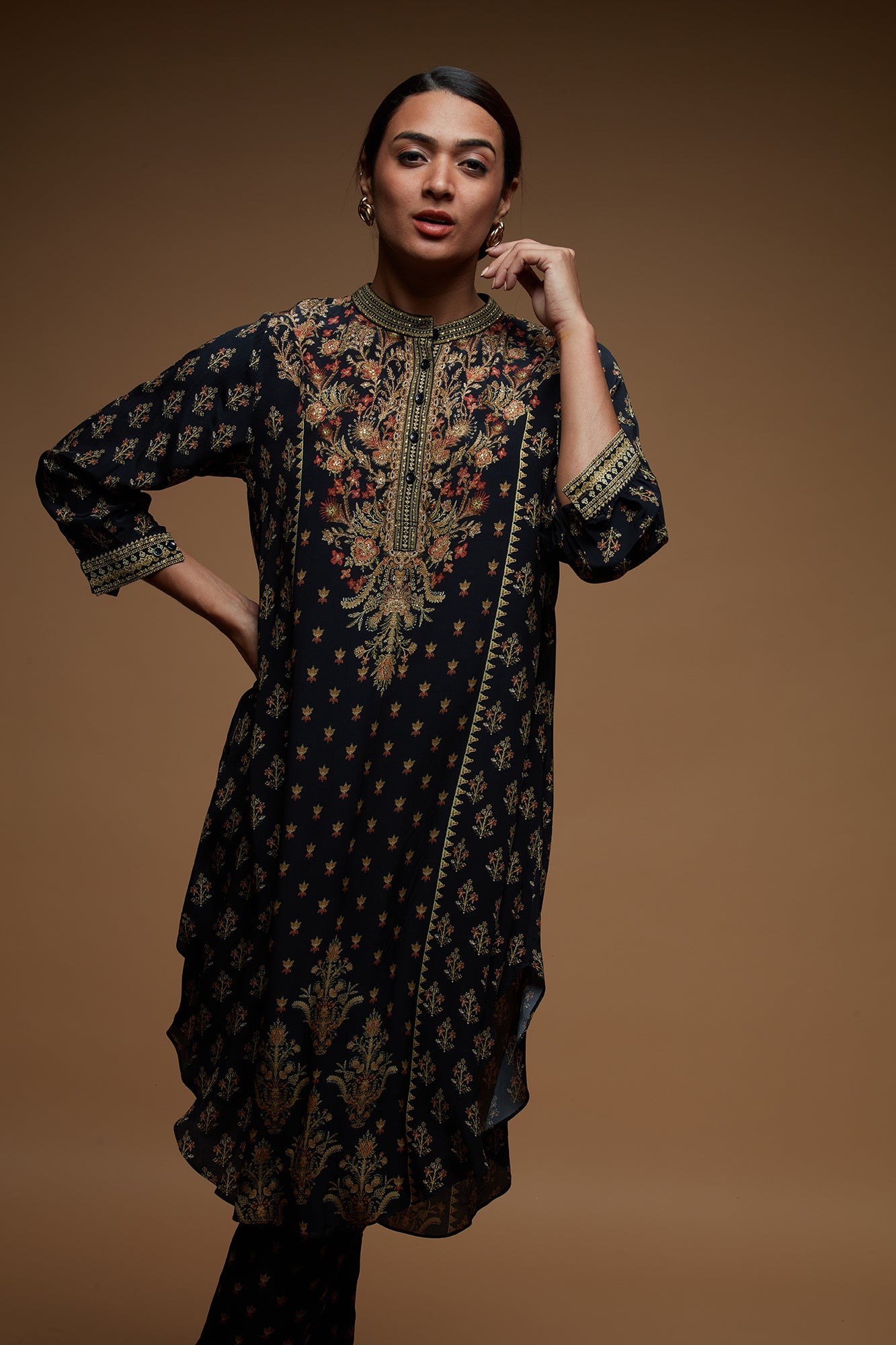 Black-Color-Co-ord-Set