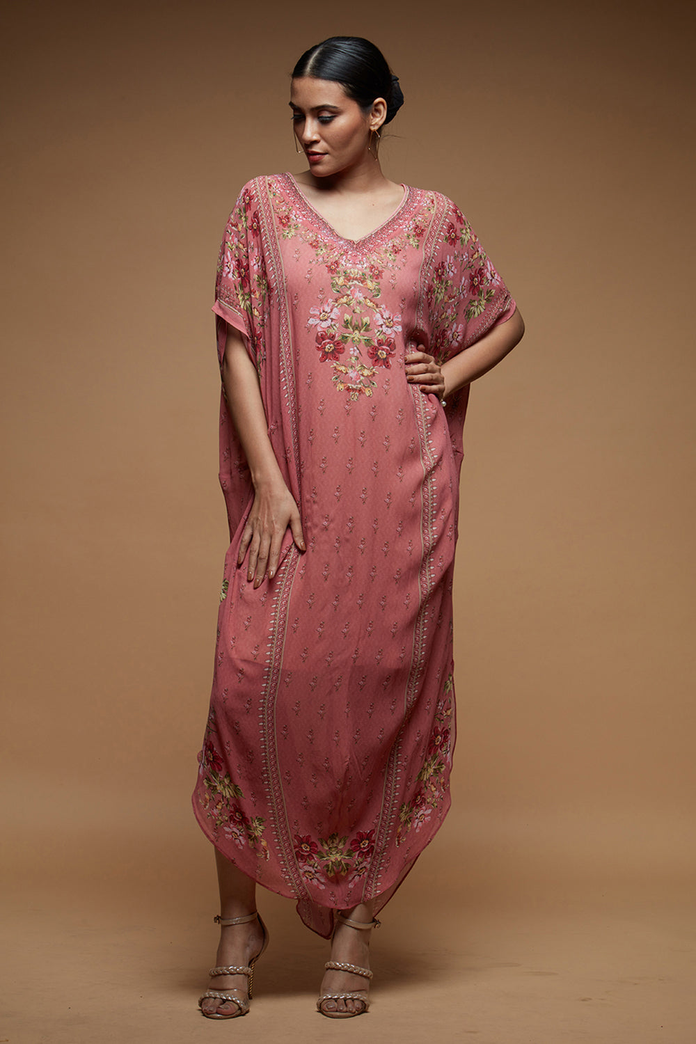 Pale Pink Color Tunic