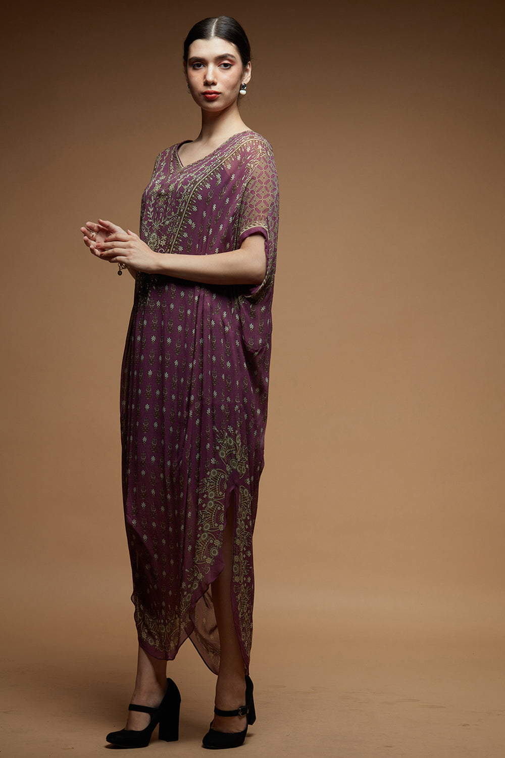 Lavender Color Tunic