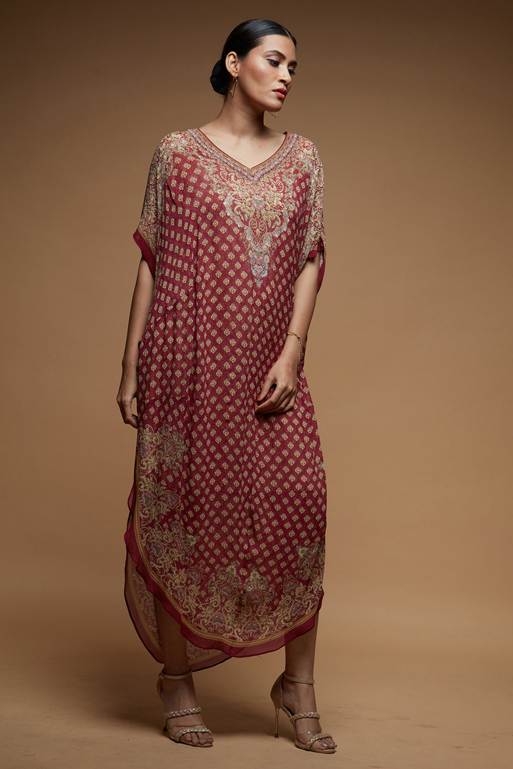 Pale Pink Color Tunic