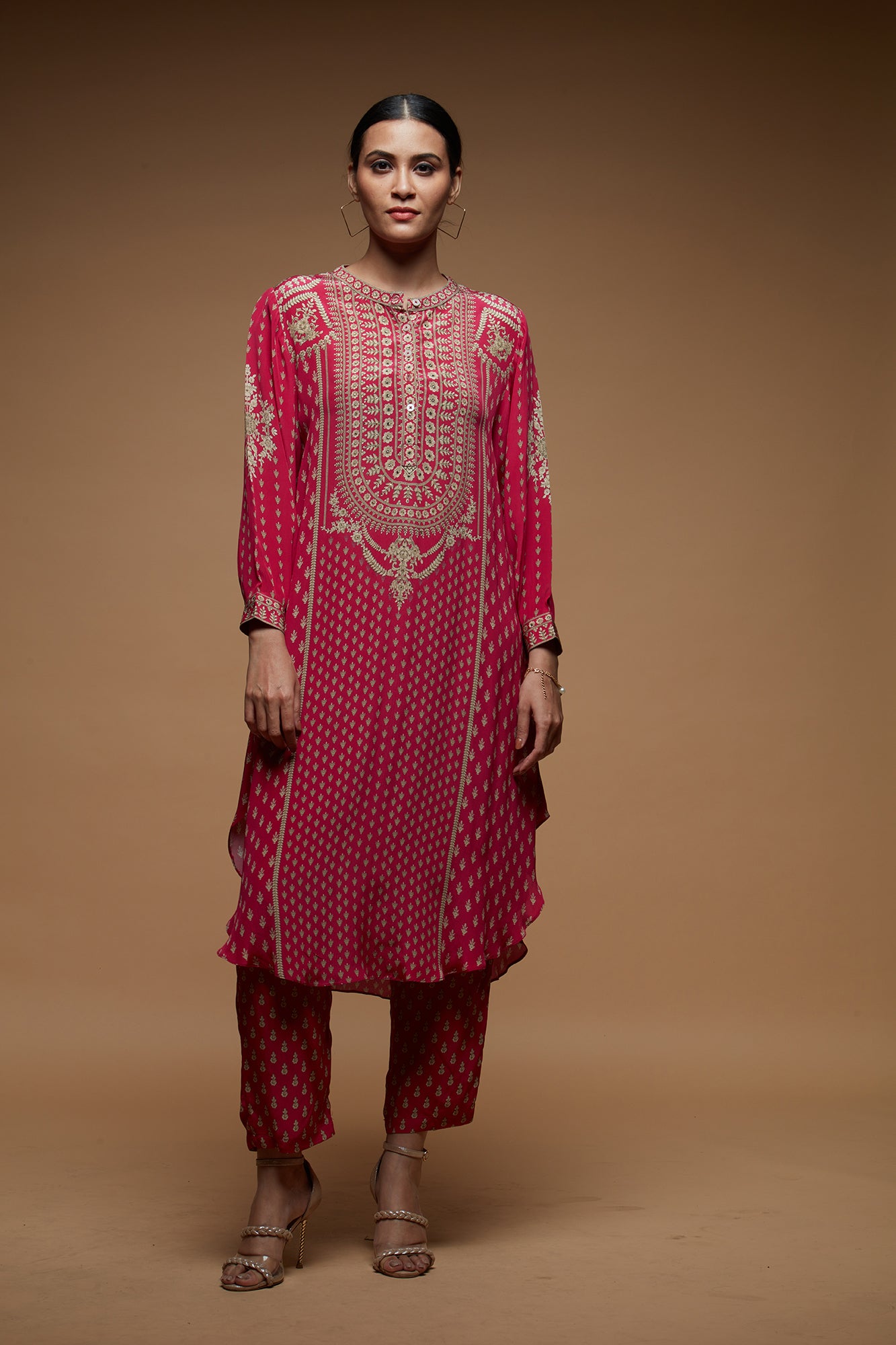 Fuchsia-Color-Co-ord--Set