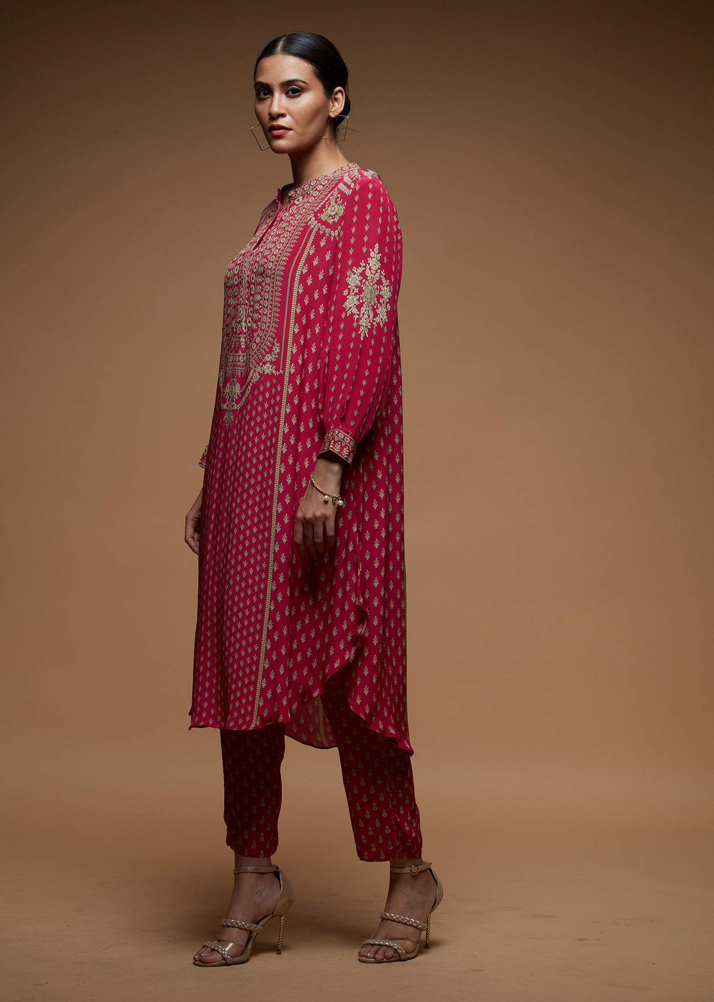 Fuchsia-Color-Co-ord--Set