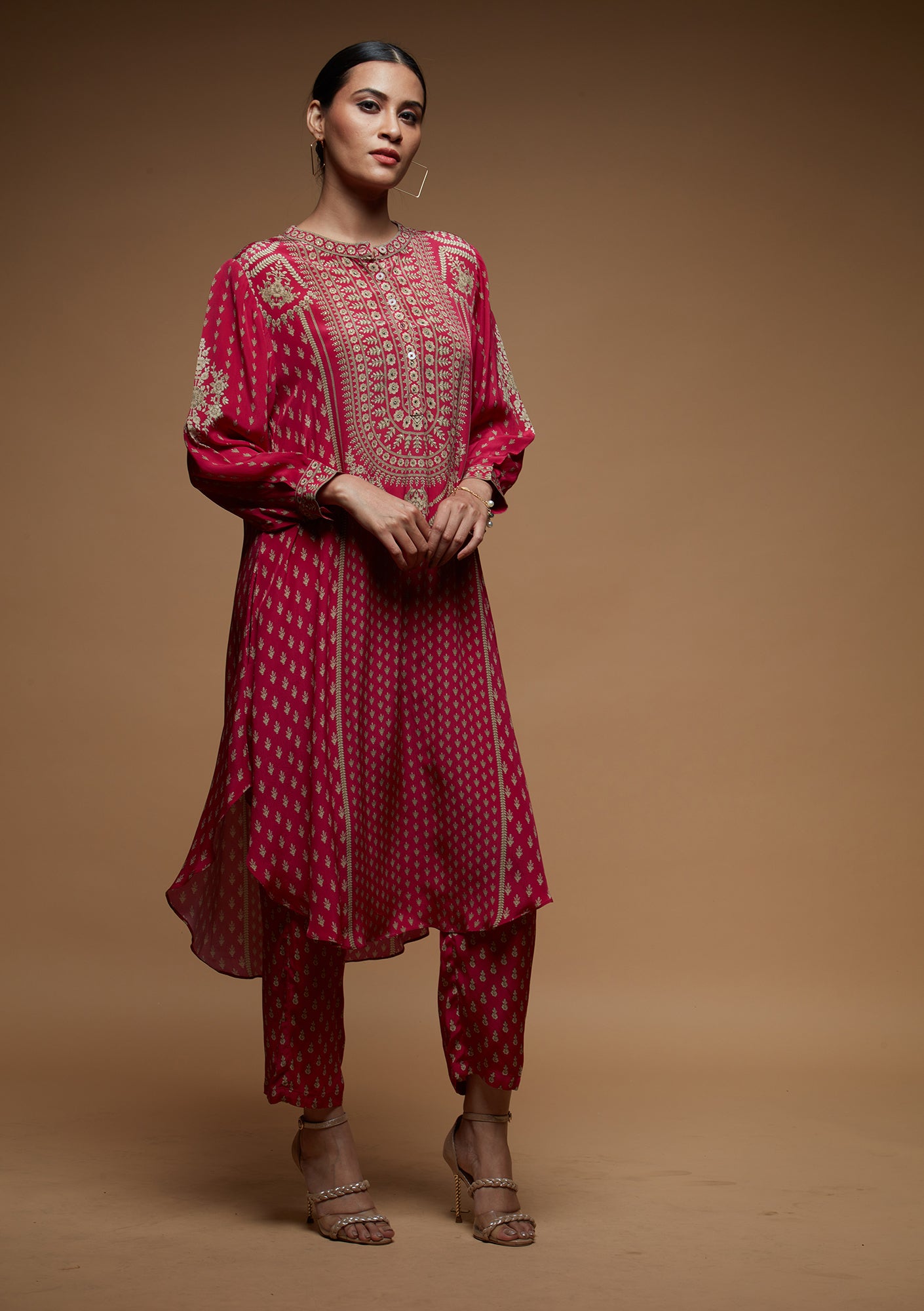 Fuchsia-Color-Co-ord--Set