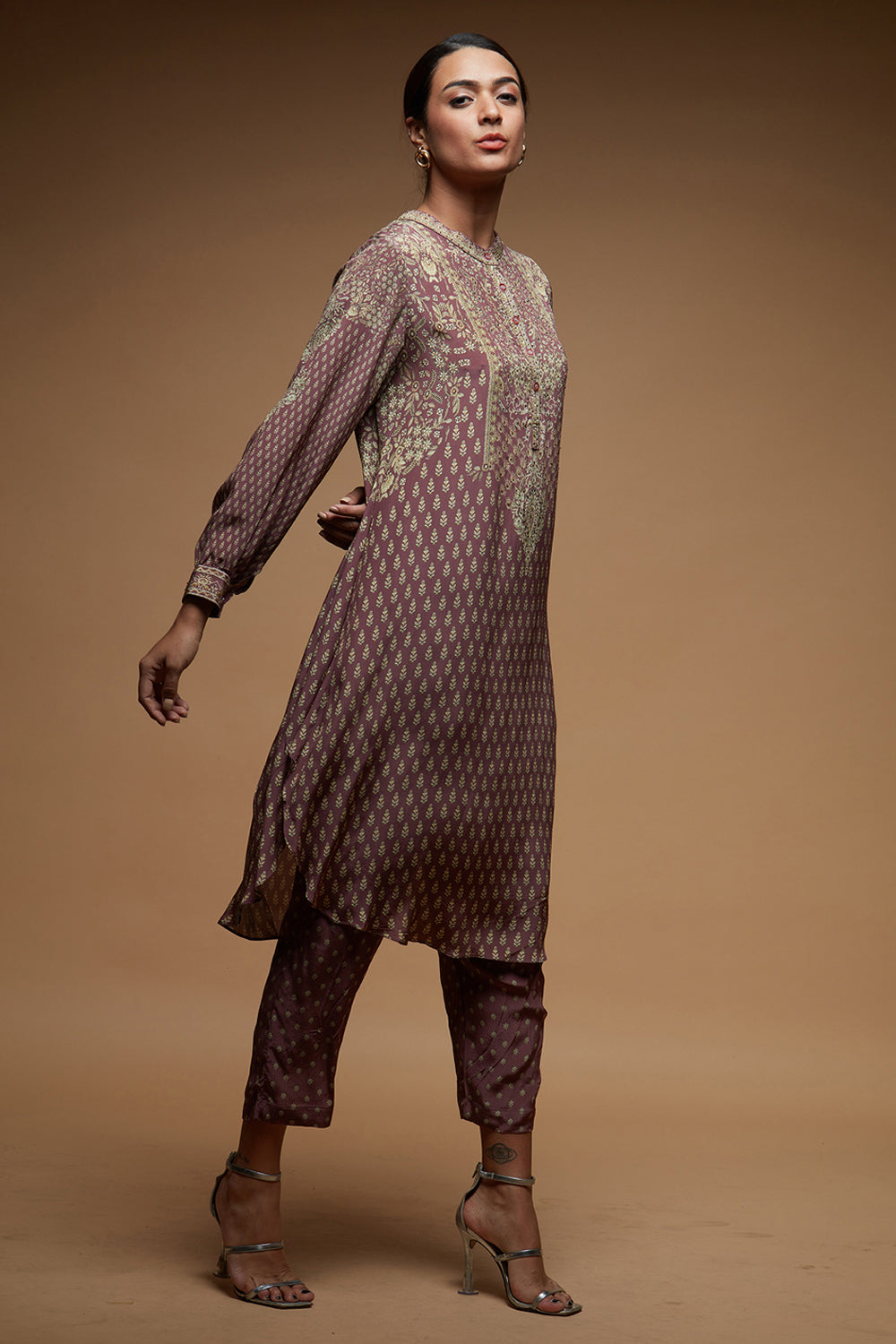 Pale Pink Co-ord Set