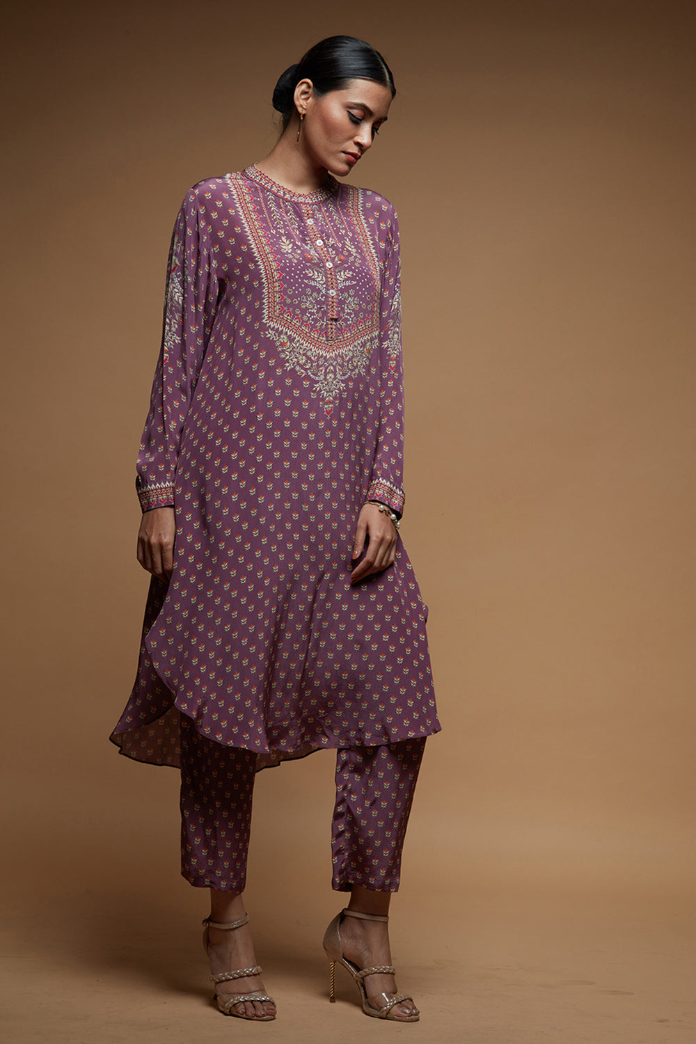 Lavender Color Co-ord Set