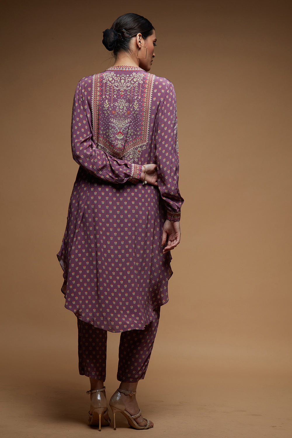 Lavender Color Co-ord Set