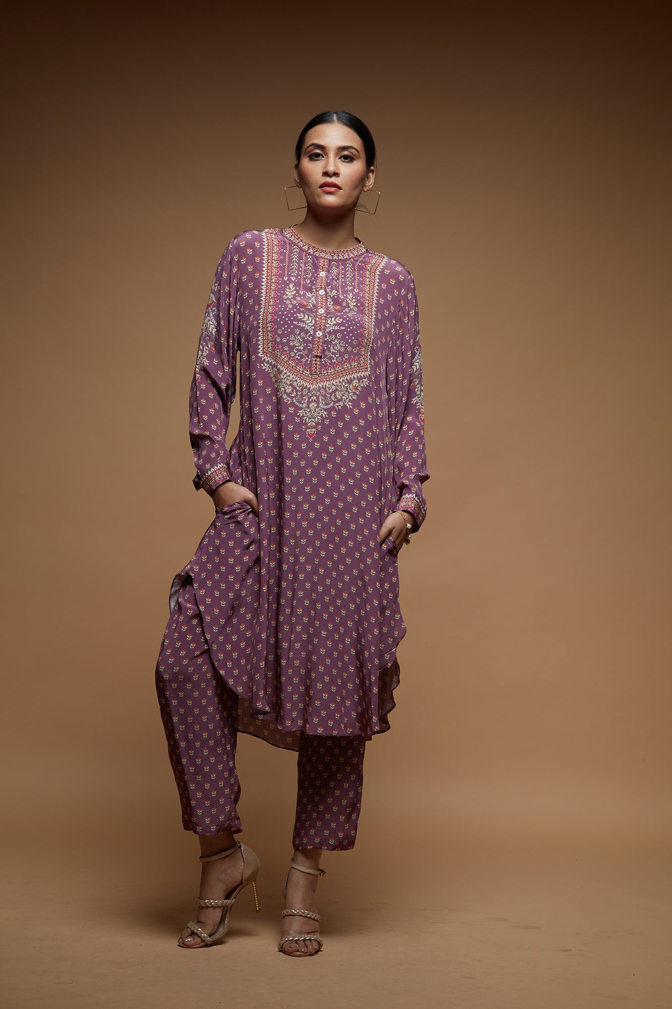 Lavender-Color-Co-ord--Set