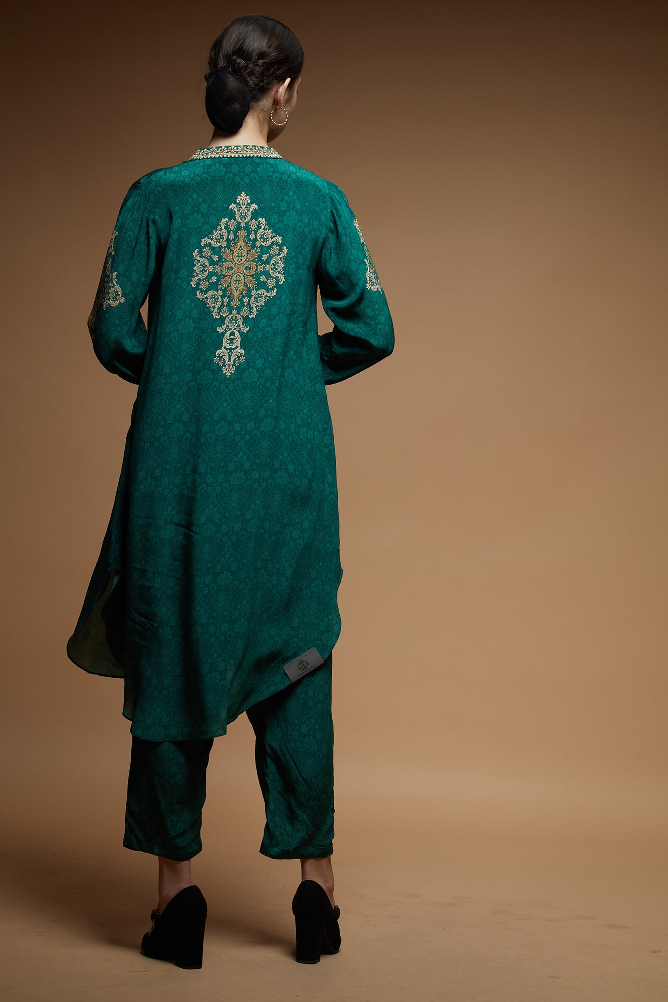 Teal-Color-Co-ord--Set