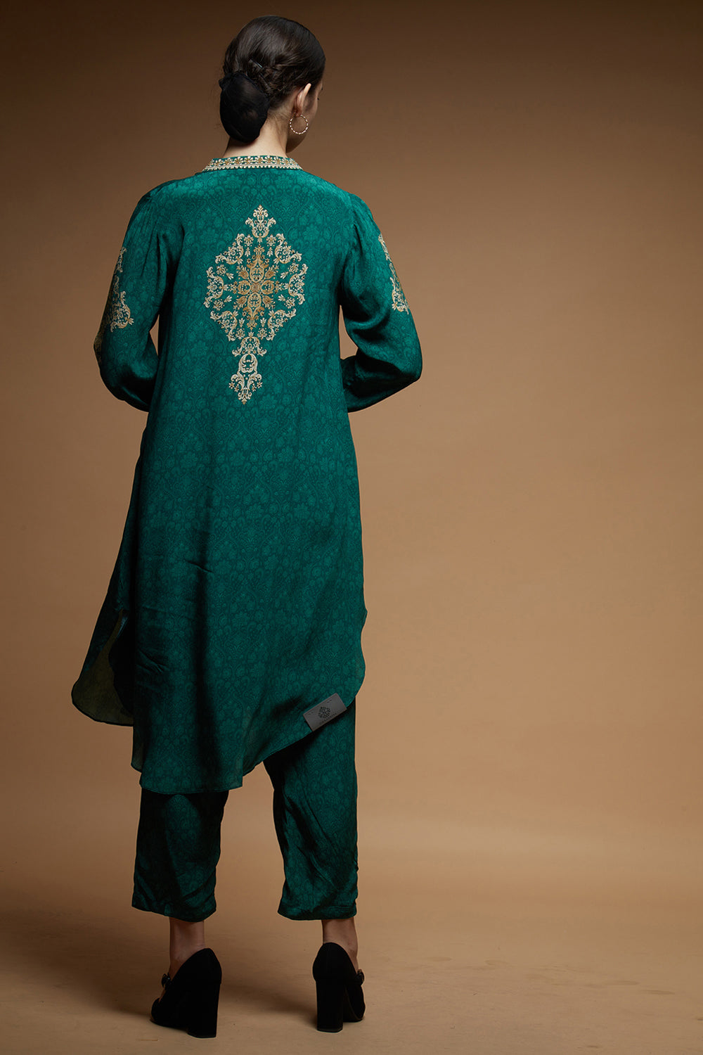 Teal Color Co-ord Set