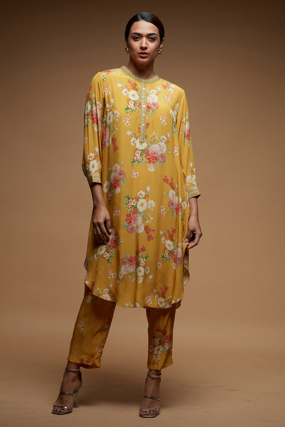 Mustard Color Co-ord Set