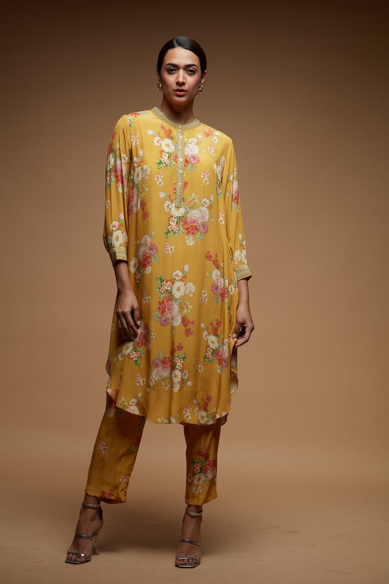 Mustard-Color-Co-ord--Set