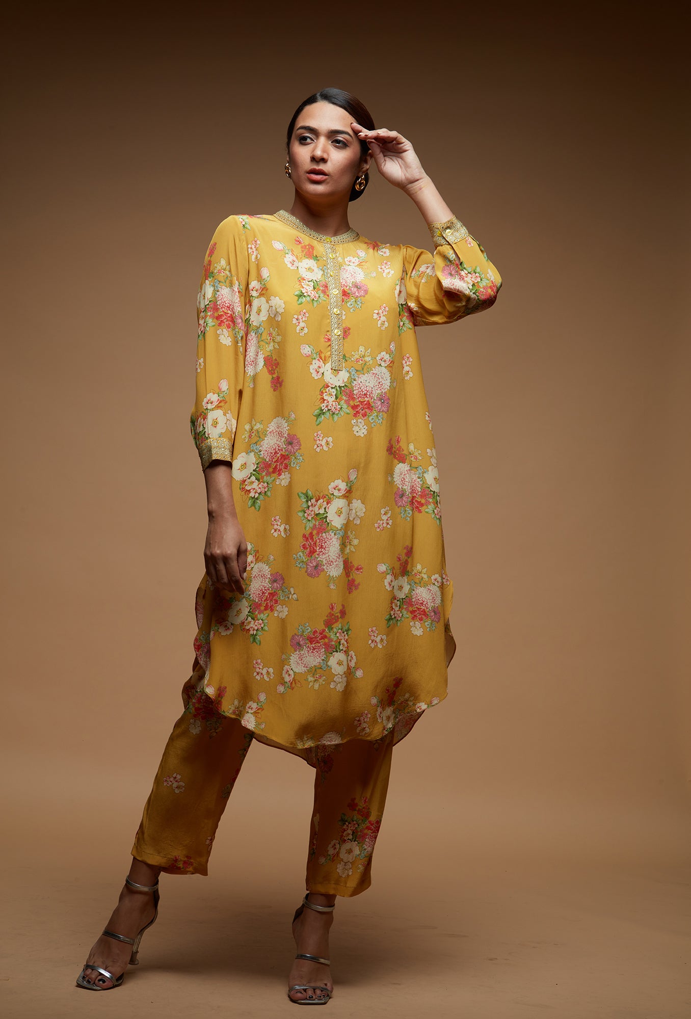 Mustard-Color-Co-ord--Set