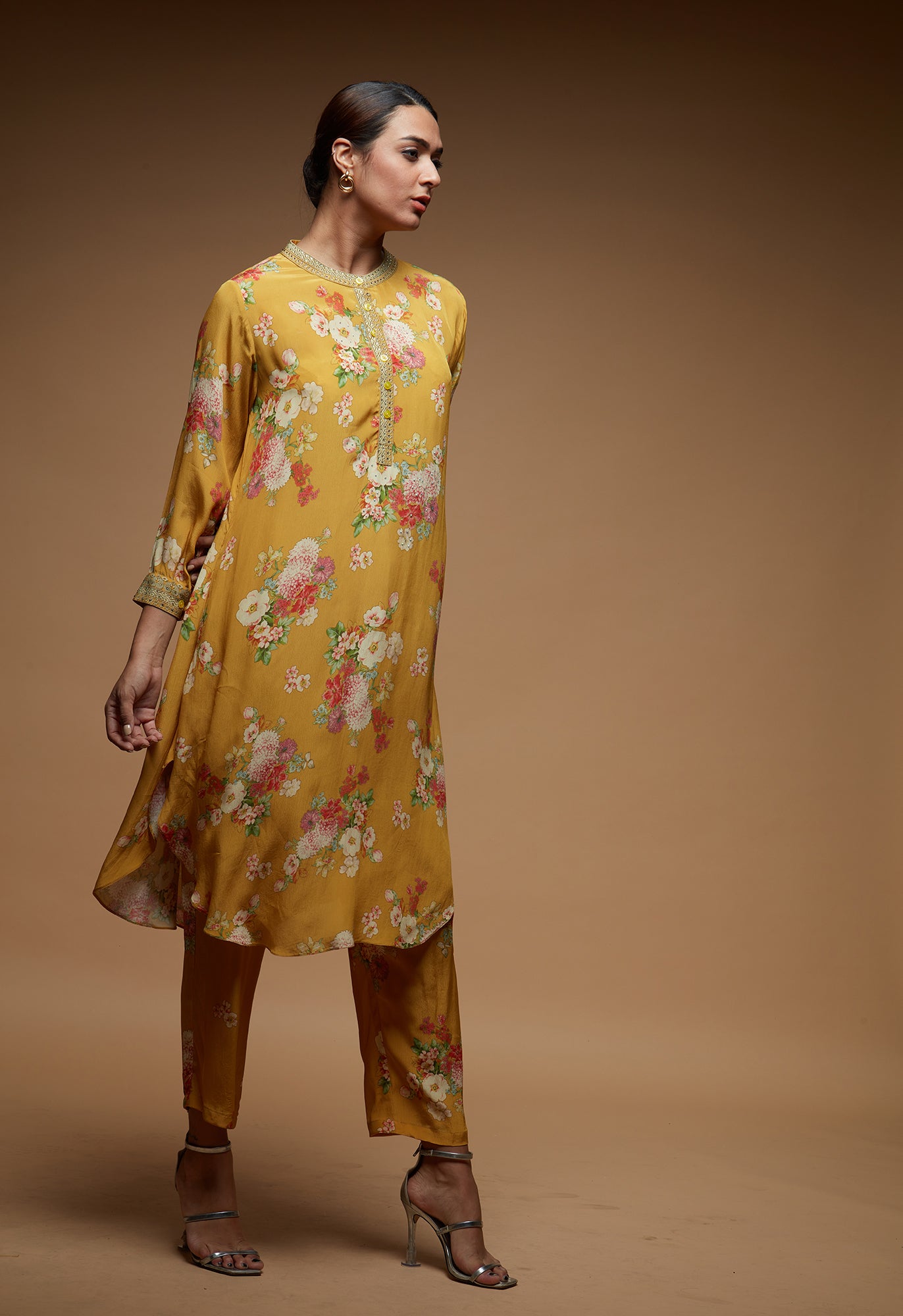 Mustard-Color-Co-ord--Set