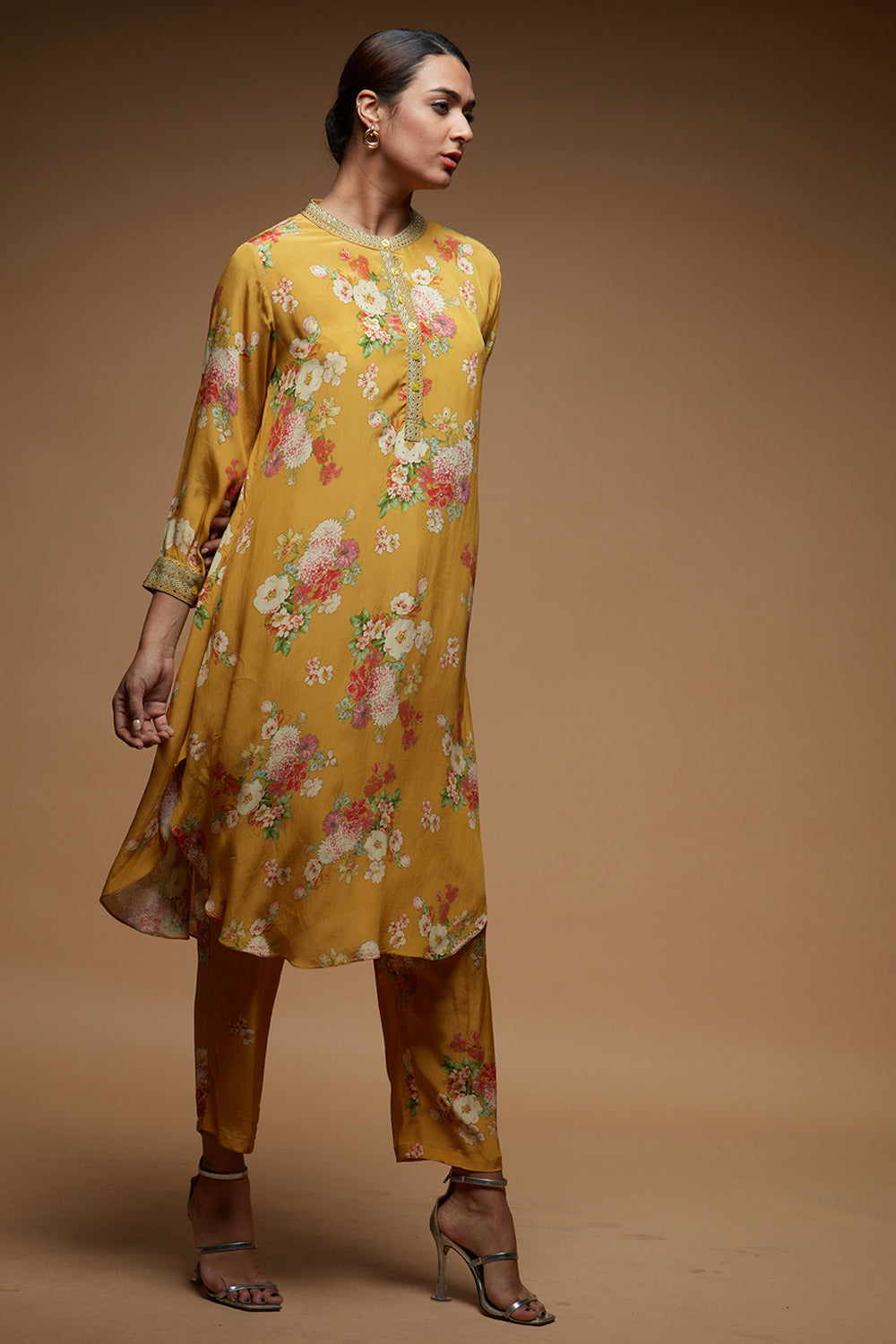 Mustard Color Co-ord Set