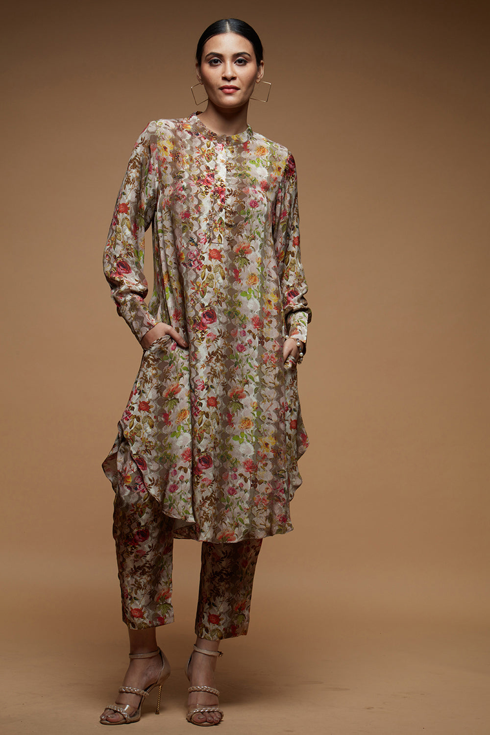 Brown Color Co-ord Set