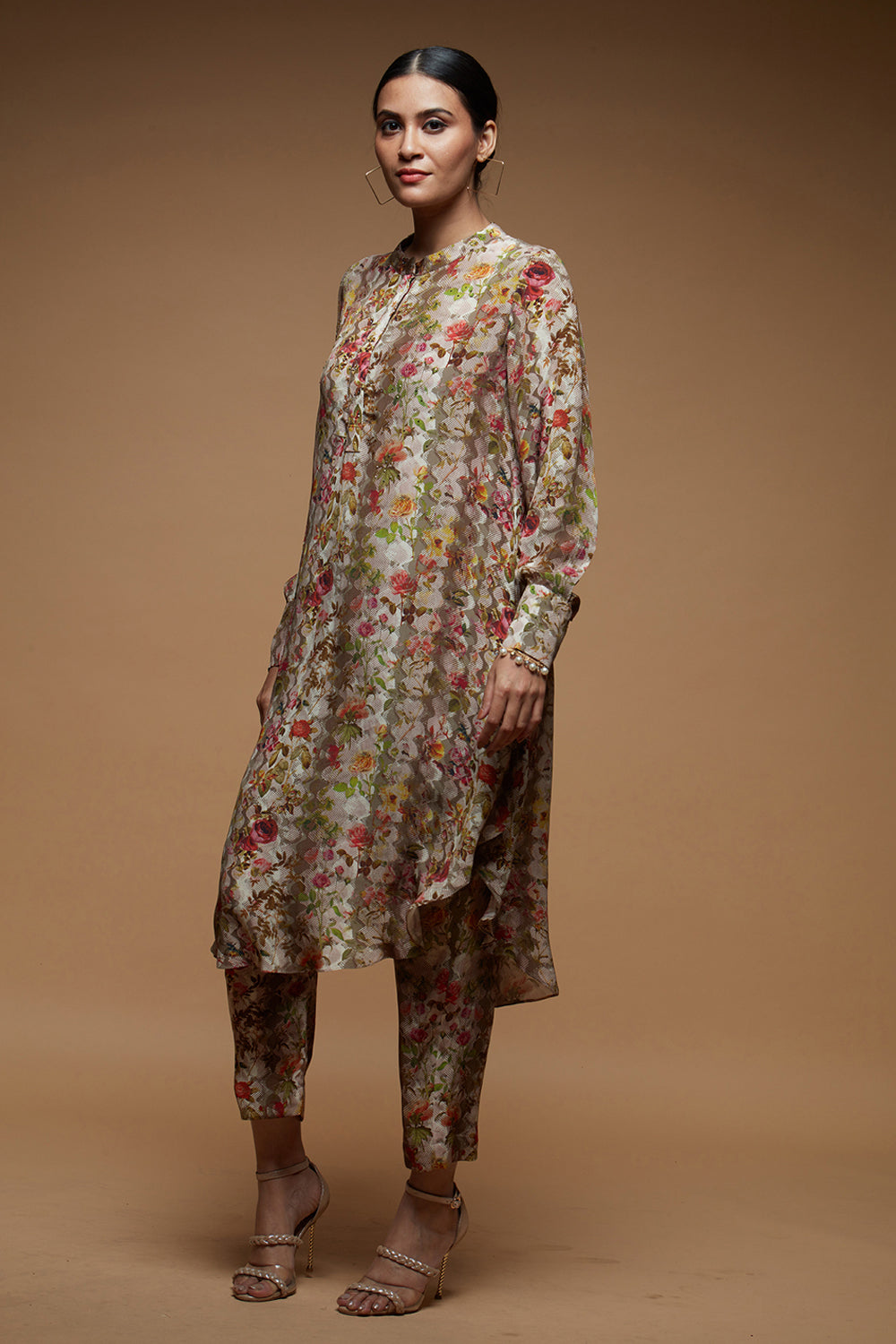 Brown Color Co-ord Set