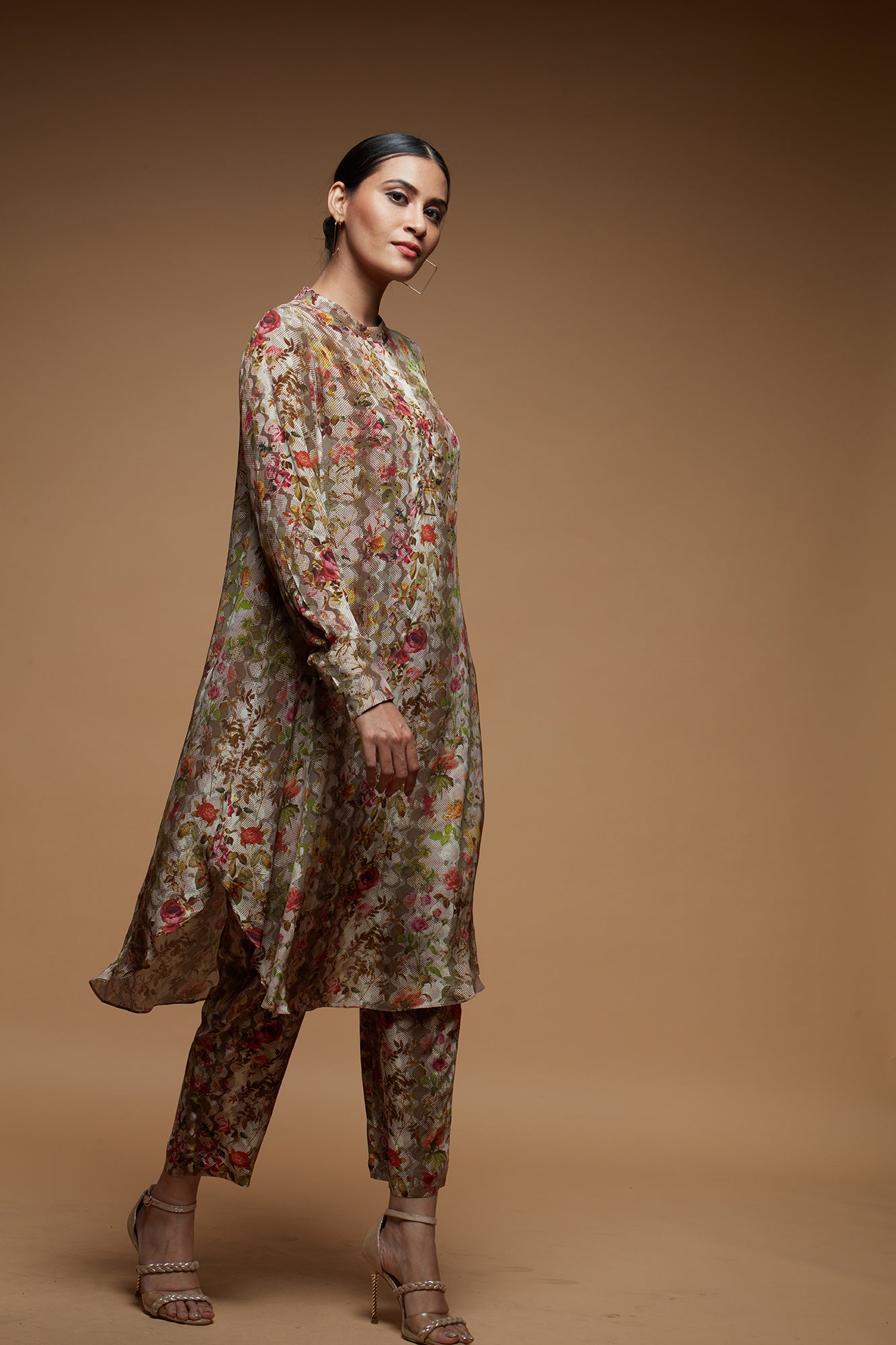 Brown-Color-Co-ord--Set