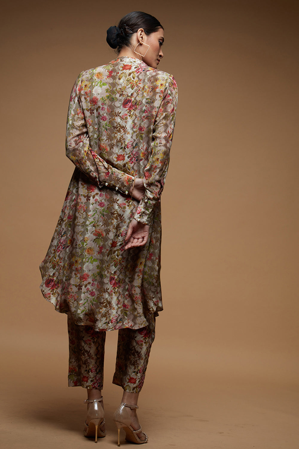 Brown Color Co-ord Set