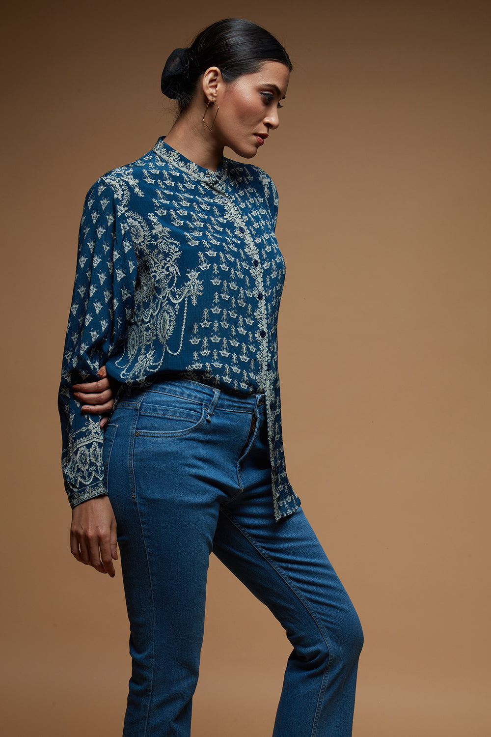 Booti Blue Shirt