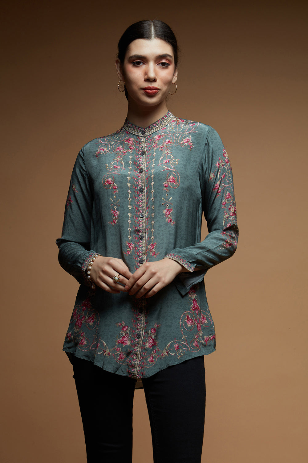Romance Florale Shirt