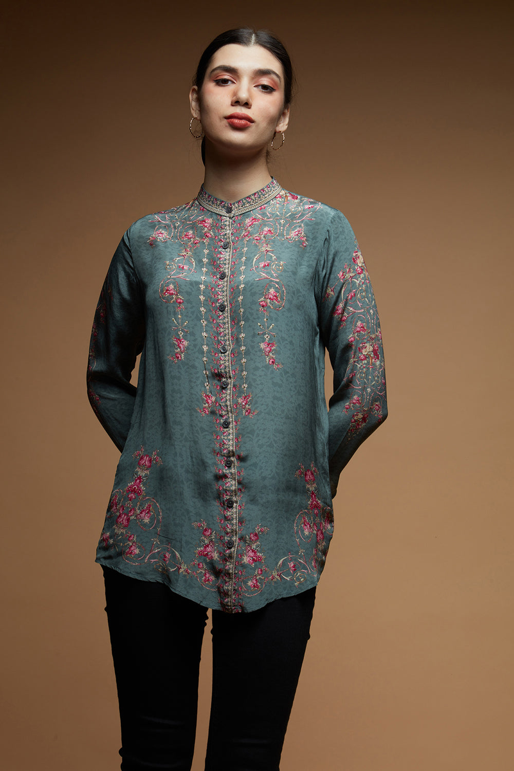 Romance Florale Shirt