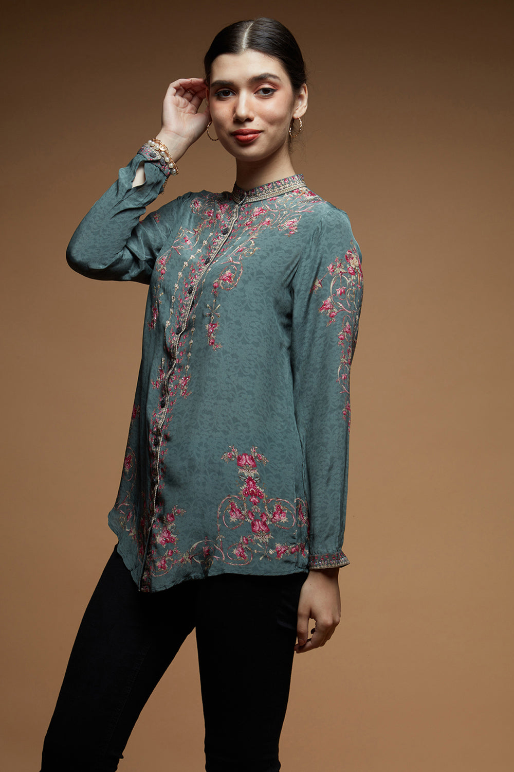 Romance Florale Shirt