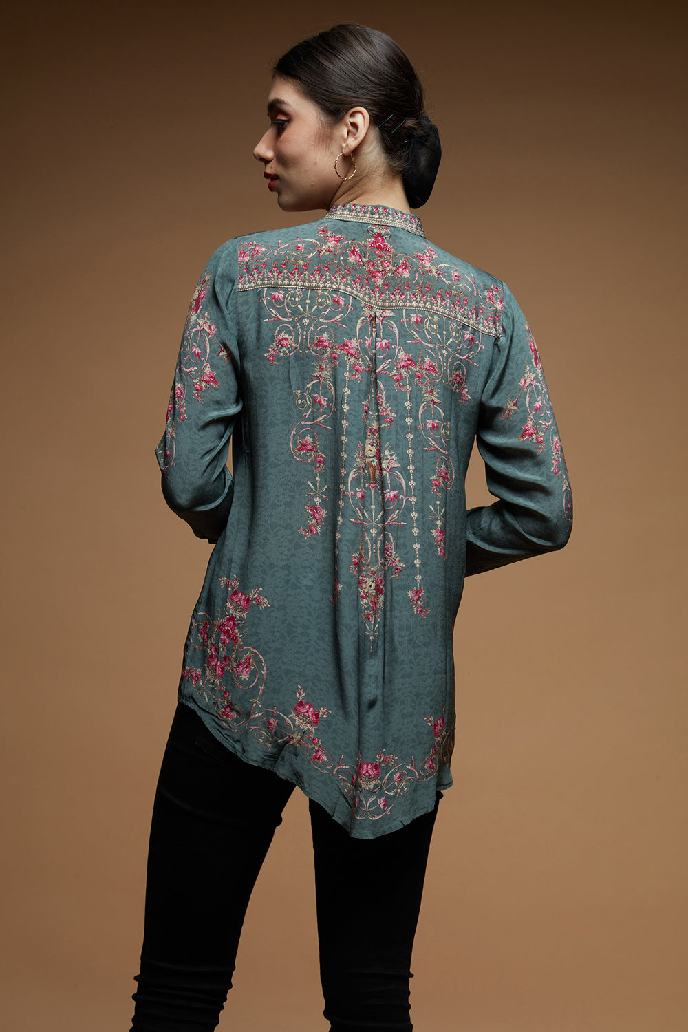 Romance Florale Shirt